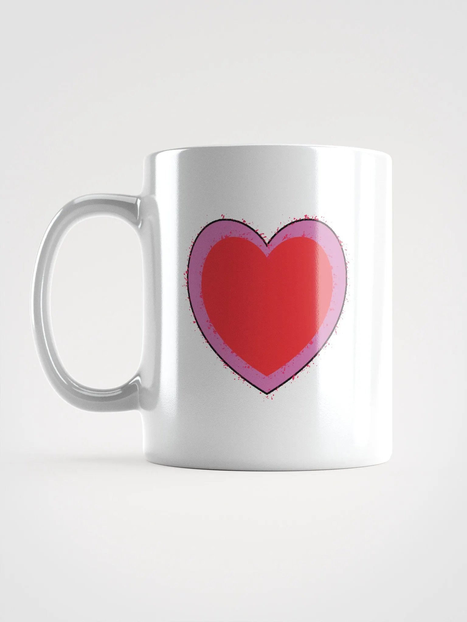 LOVE TWO HEARTS IN ONE HEART, LOVE, PROFILE, RED, PUNK, RETRO, VINTAGE, ADVENTURE, VALENTINES DAY, ROMANTIC, ROMANCE, COUPLE, GIRLFRIEND, BOYFRIEND, HUSBAND, WIFE product image (6)