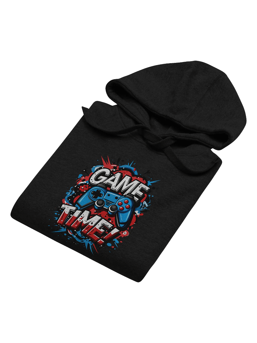 Game Time! Front Printed Hoodie product image (6)