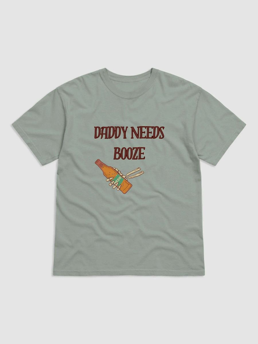 Daddy Needs Booze T-Shirt product image (5)
