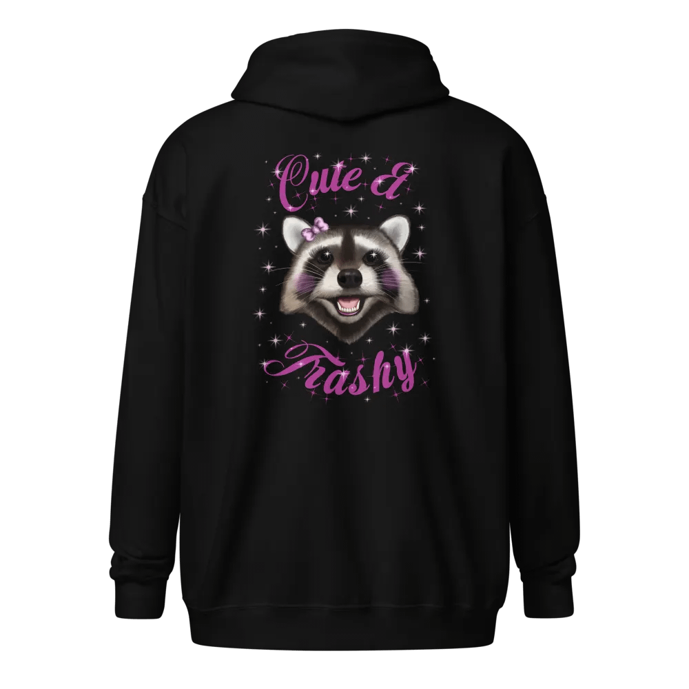 Cute & Trashy Hoodie product image (1)