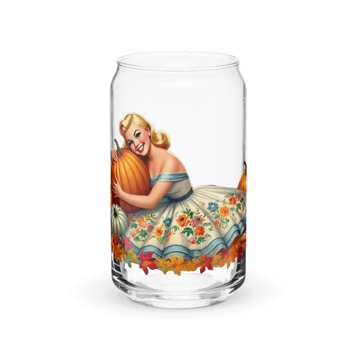 Autumn Bliss Can-Shaped Glass product image (2)