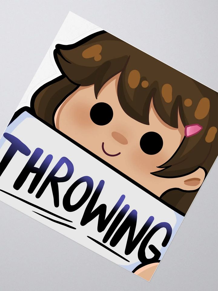 ranneiThrowing Sticker product image (2)