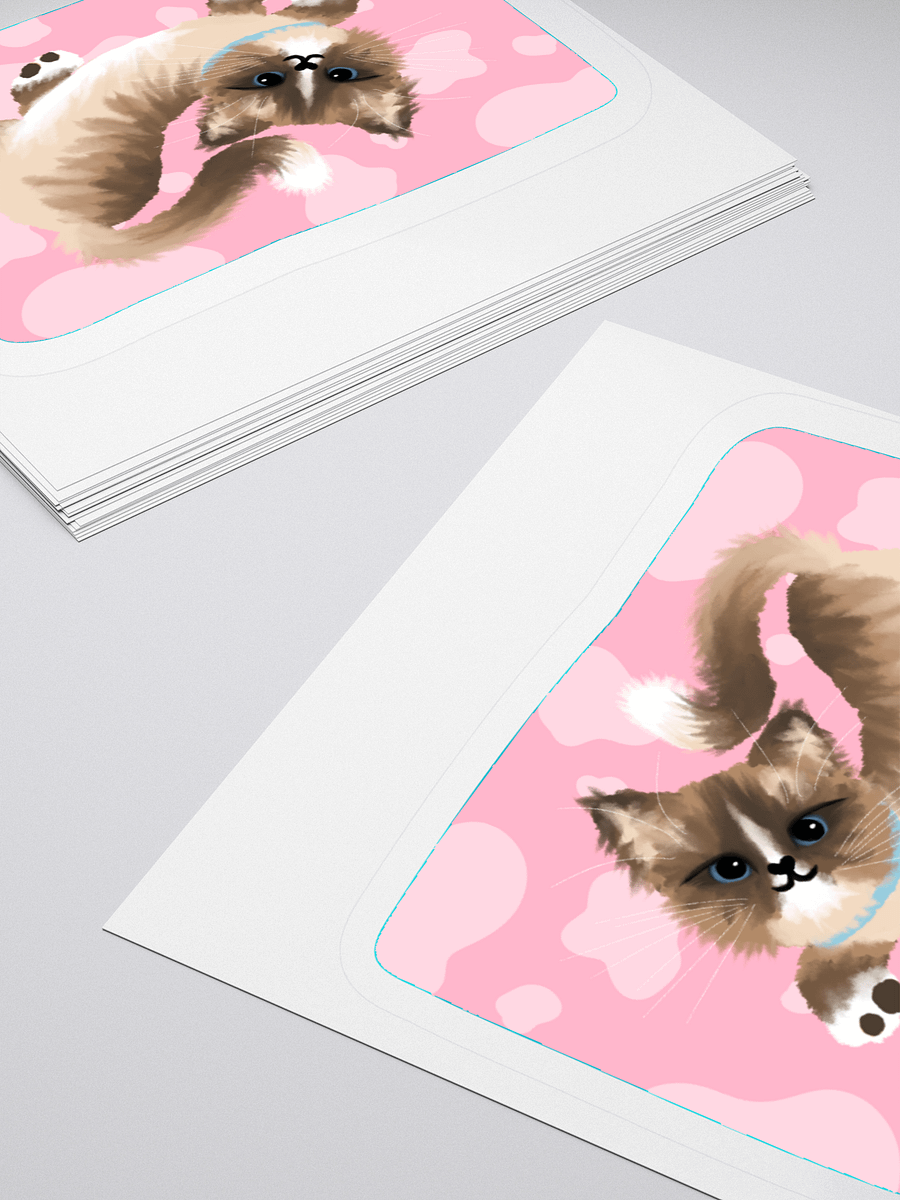 Pink Munchie Sticker product image (10)