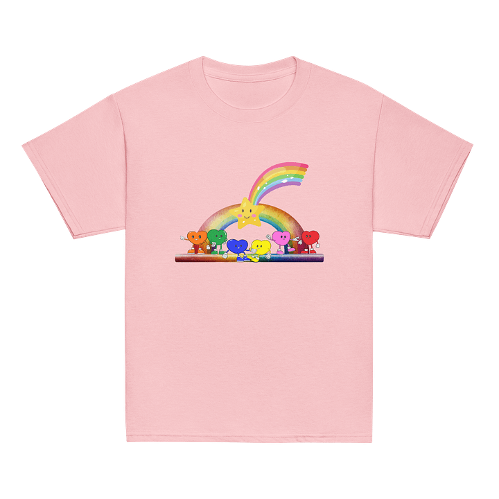 Little Heart Rainbow' Classic Tee product image (27)