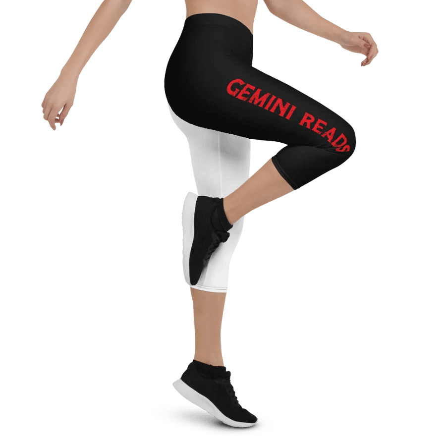Capri Two Tone Leggings product image (5)