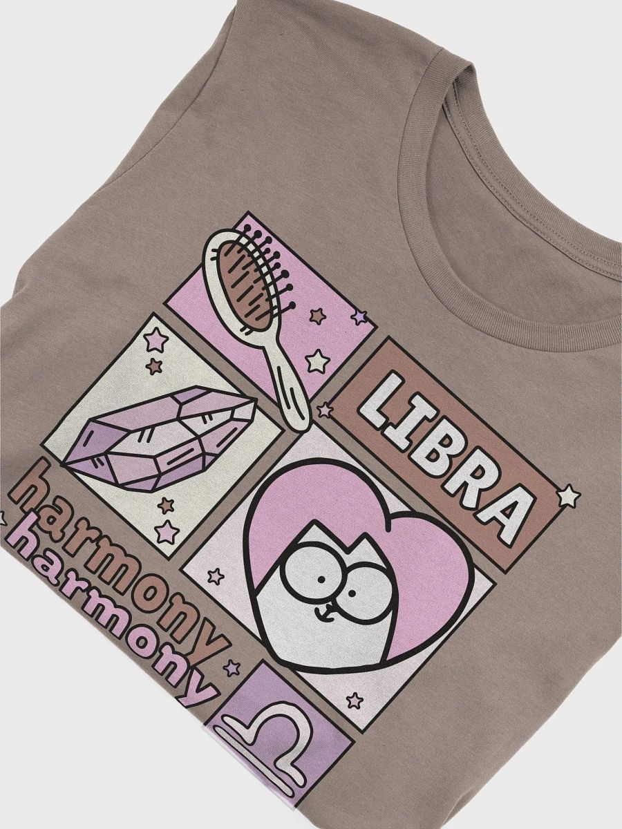 Libra T-shirt product image (1)