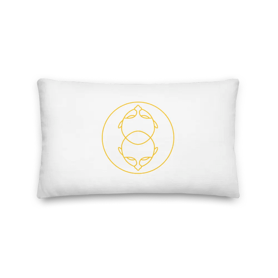 Symmetry of Gemini Premium Pillow product image (5)