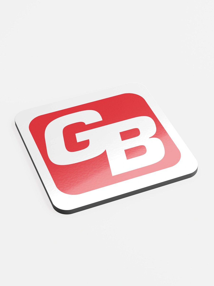 Geekbyte Logo Coaster product image (2)