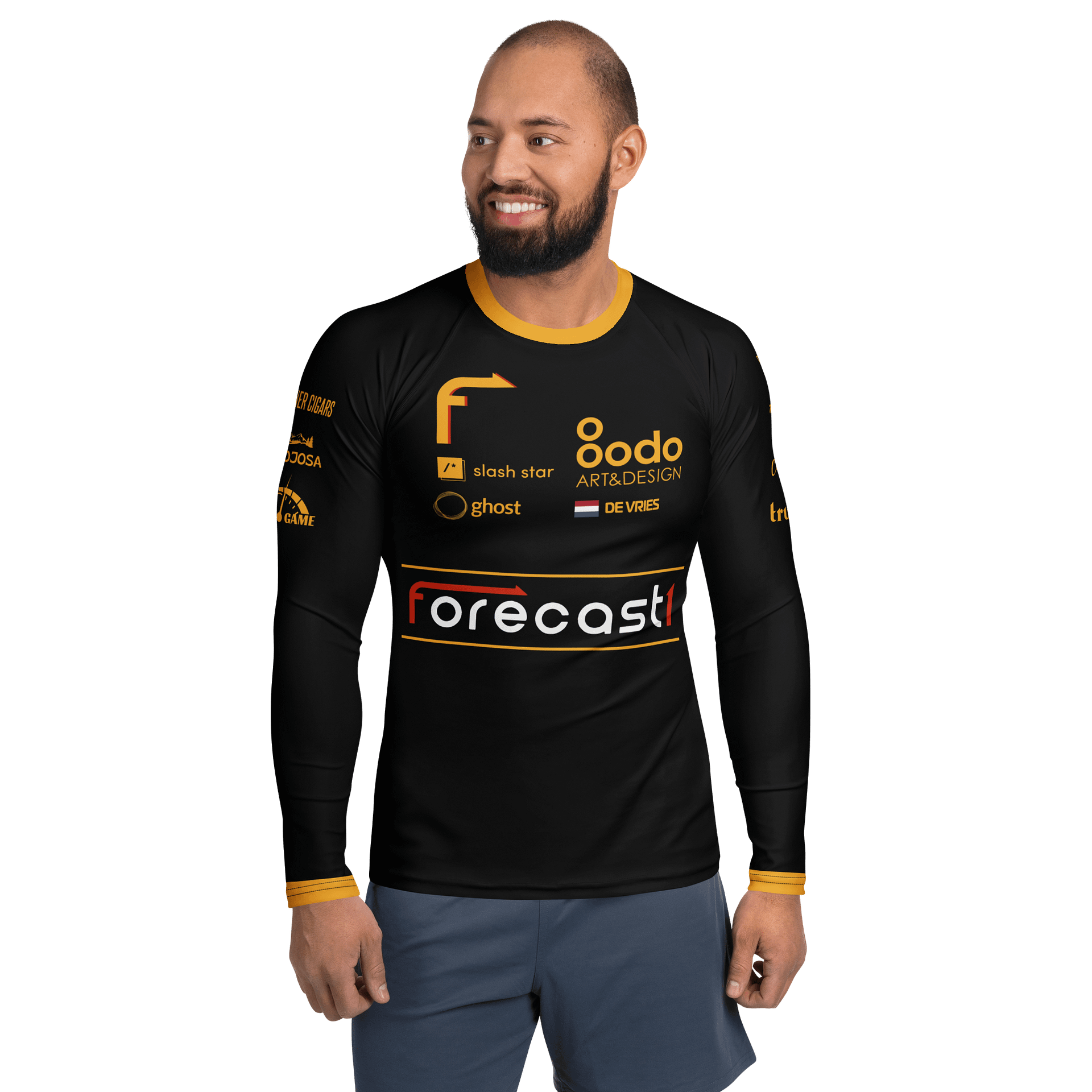2026 Season Shirt Long Sleeve Black product image (1)