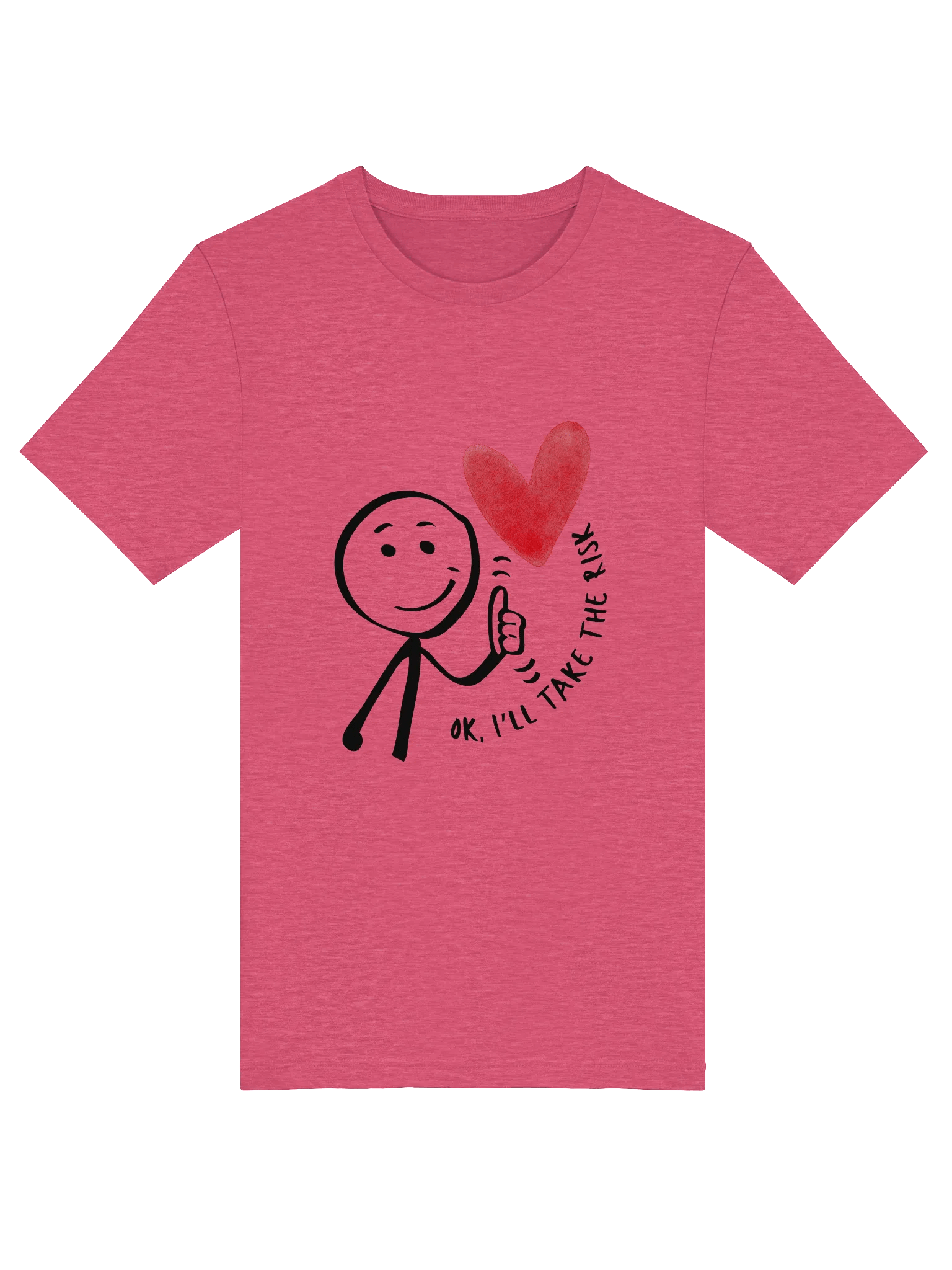 Ok, I'll Take The Risk Supersoft T-Shirt product image (5)