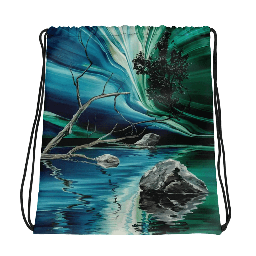 Magic Reflection, Drawstring Bag product image (3)