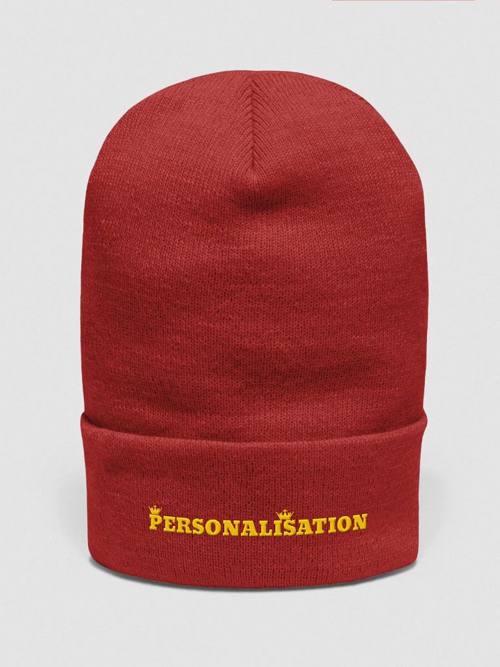 Personalised U.N.I.C.O.R.N. Embroidered Beanie product image (2)