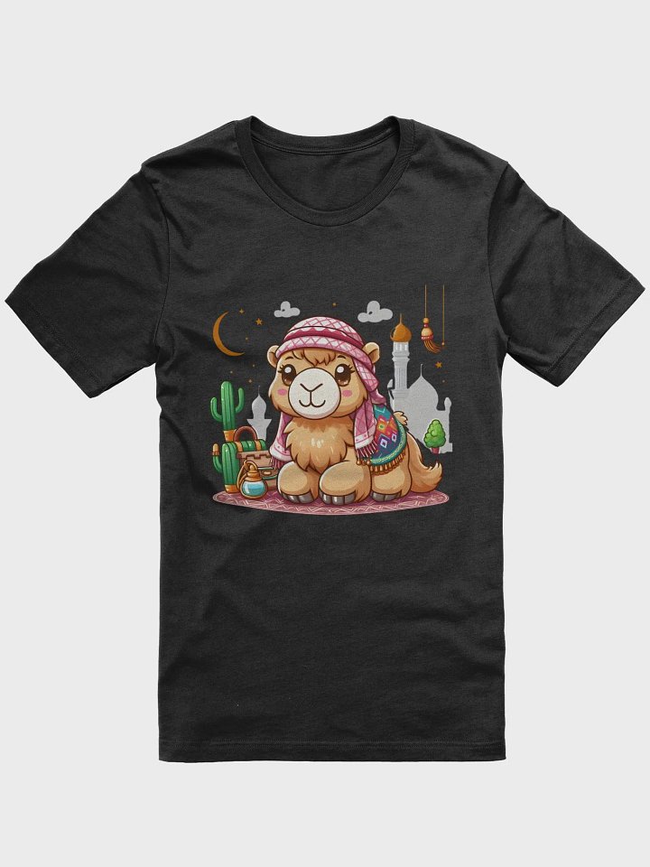 Kawaii Arabian Camel T-shirt product image (1)