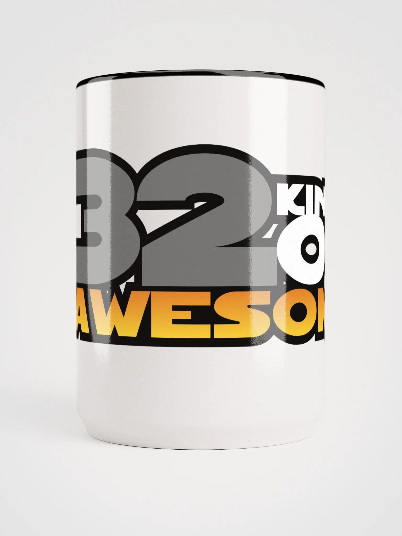32 Kinds of Awesome - Big Ass Mug product image (9)