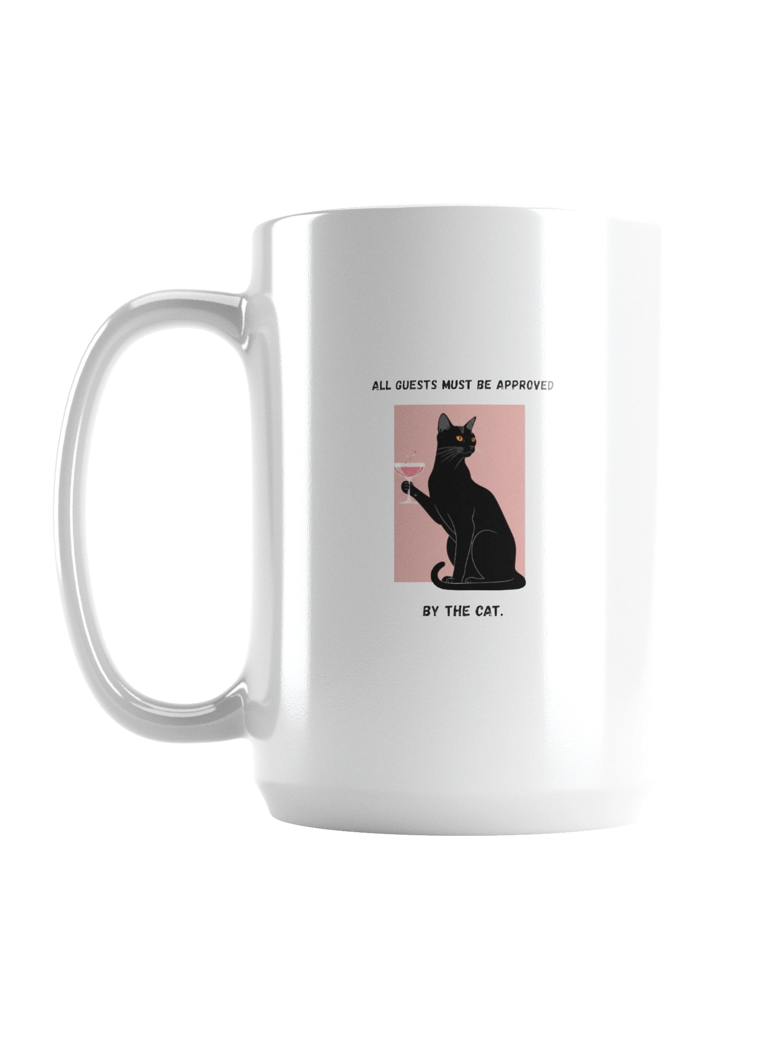 Whimsical Cat Cocktail Mug product image (1)