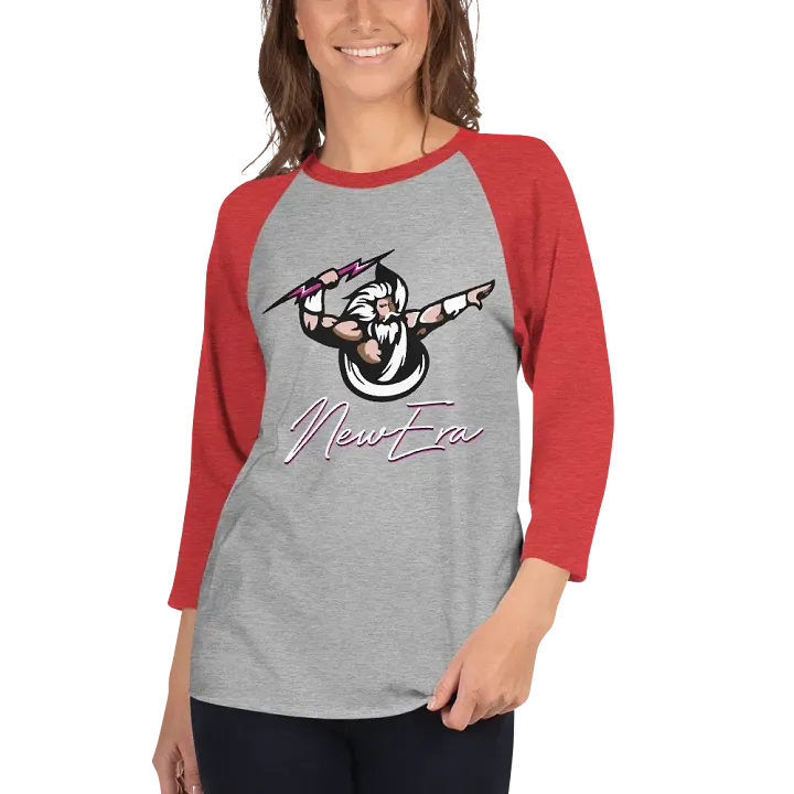 New Era Dodgeball Club Raglan Tee product image (41)