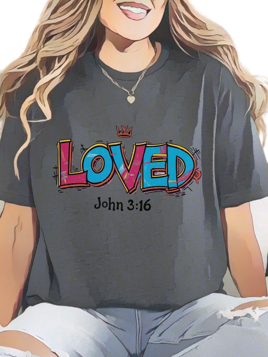John 3:16 Royal Tag product image (1)