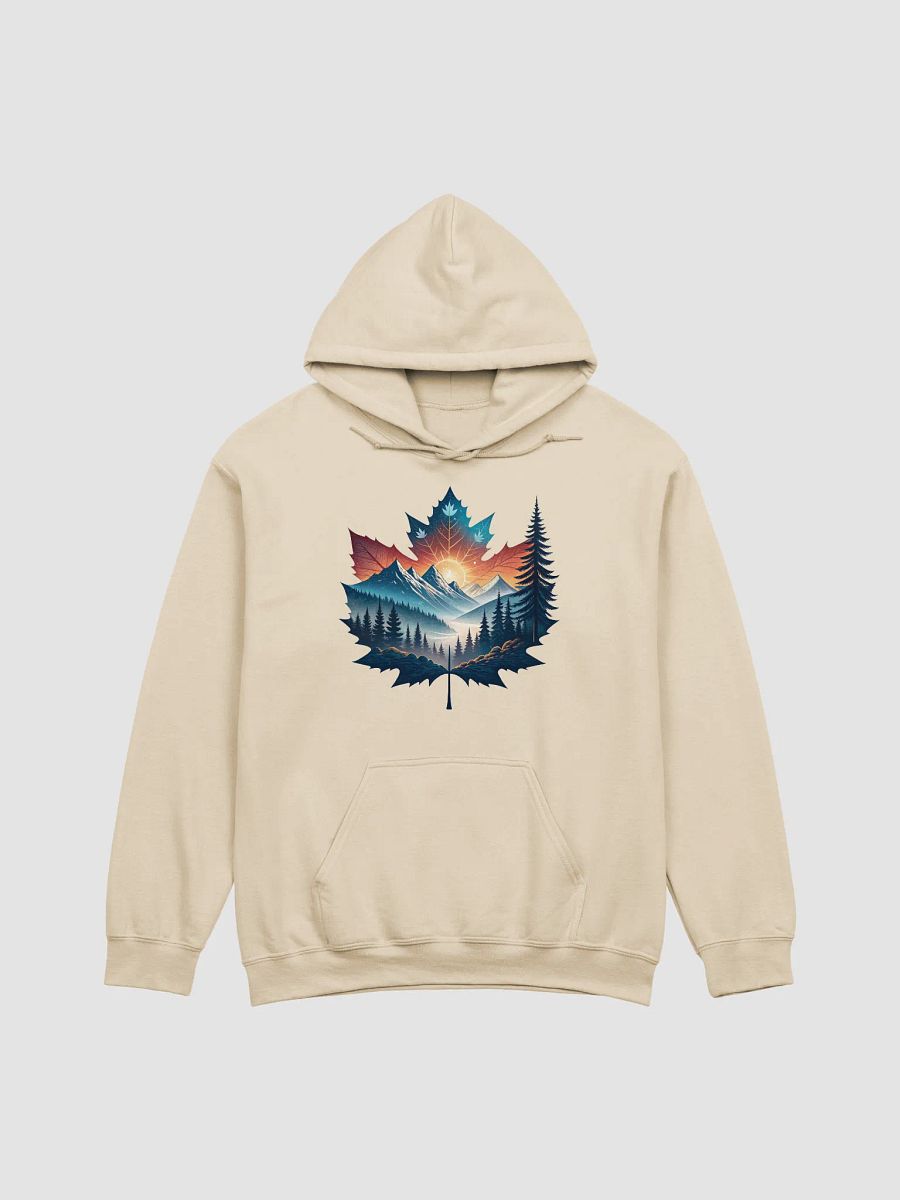 Maple Leaf Scape Adventure Hoodie product image (13)