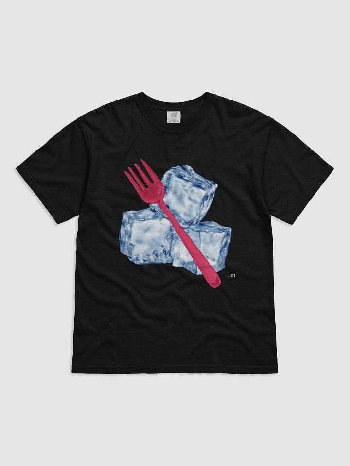 Fork Icecubes LKM Modern Fit Tee product image (2)