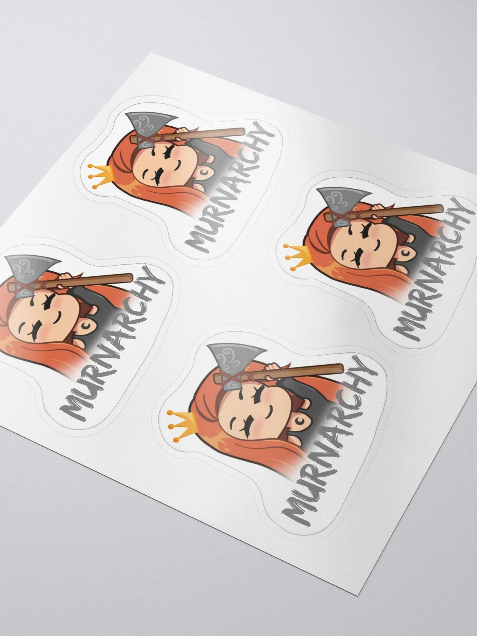 Murnarchy Stickers product image (3)