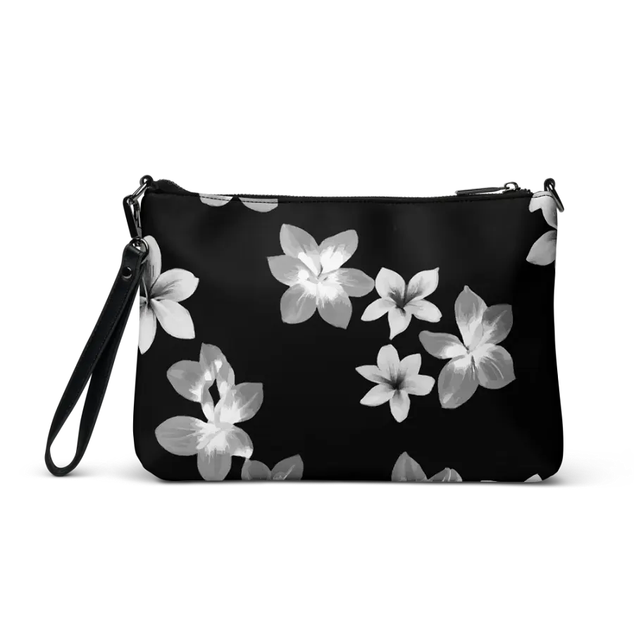 Volcanic Ash Caribbean Flower Print | Crossbody Bag product image (2)
