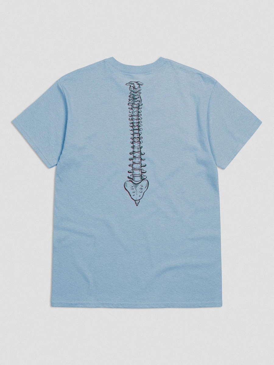 3D Skull + Spine T-Shirt product image (14)