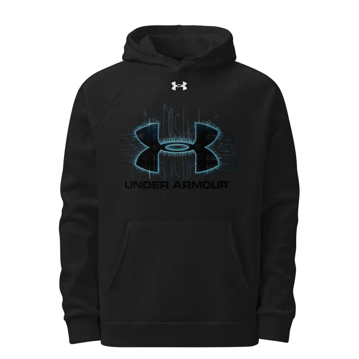 Under Armour® Unisex Hoodie - Circuit Design Edition product image (1)