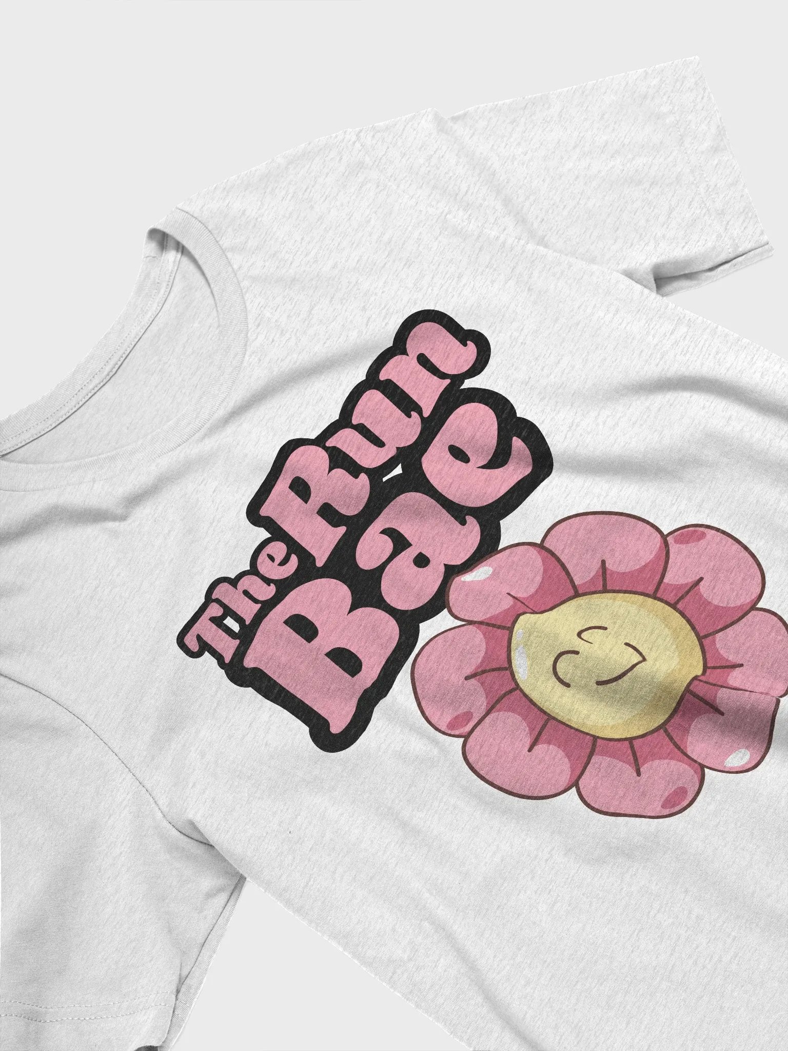 Smiling Flower Run Bae Tee product image (15)