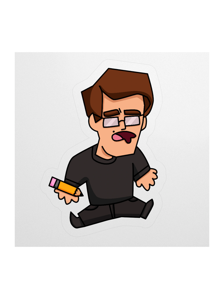 Smol Zach Sticker product image (1)