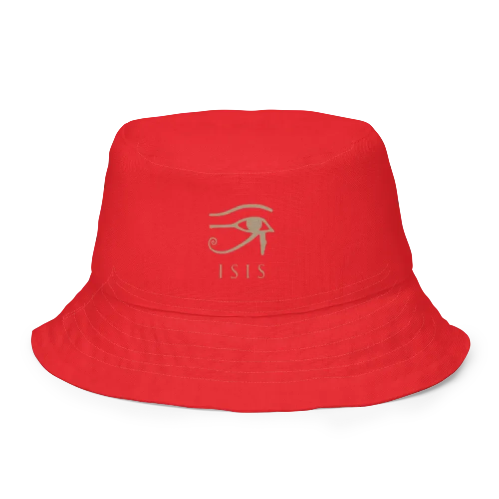Isis Red Reversible Bucket Hat product image (1)