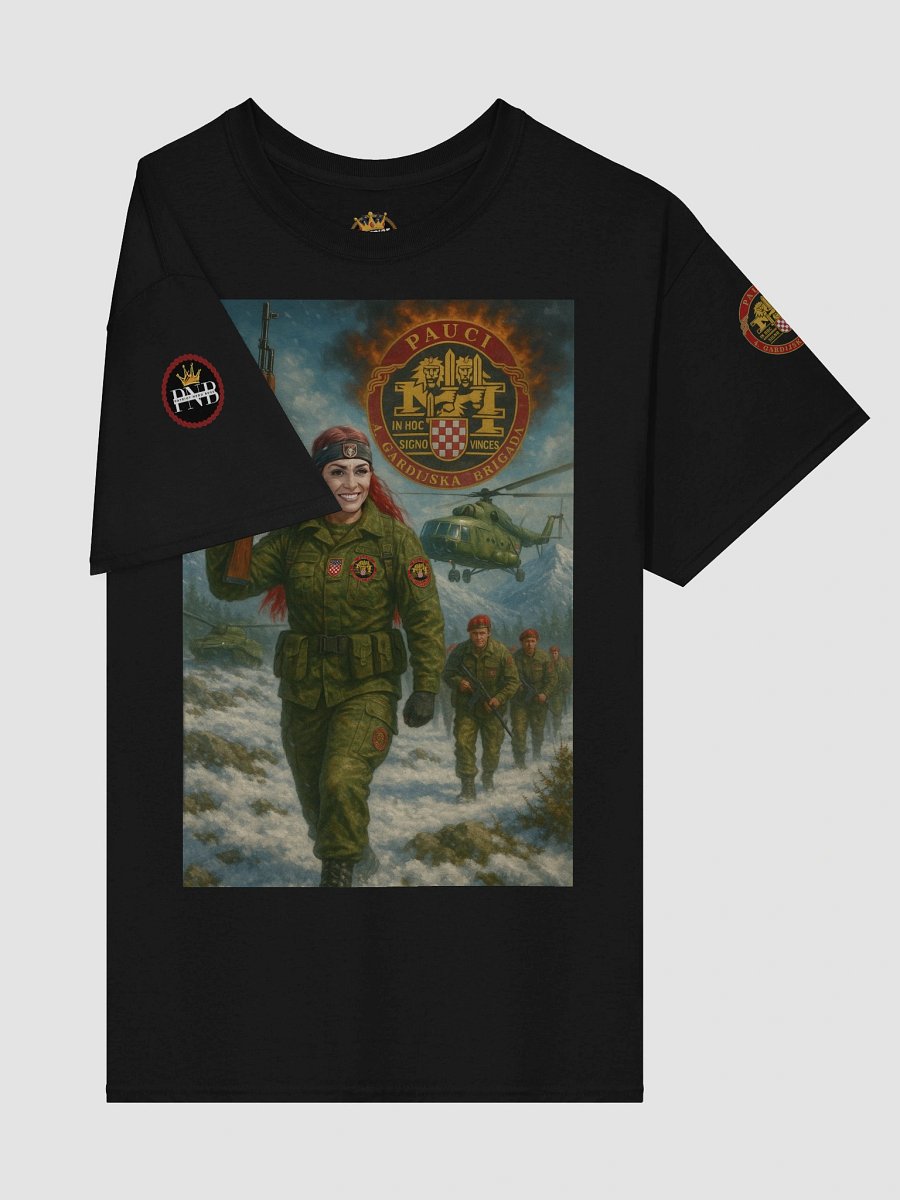 Crowned Patriot Streetwear Tee Oluja Zima 94 product image (14)