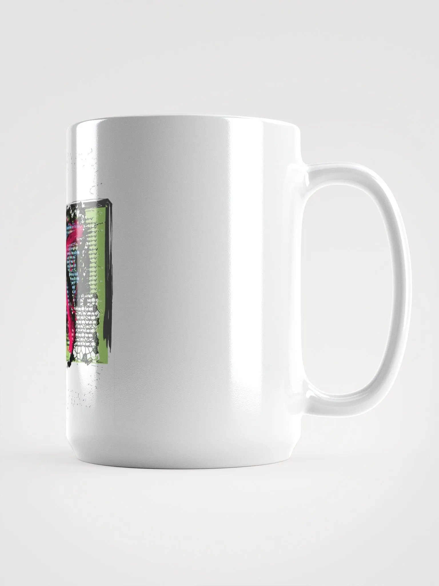 Red Ring of Trinest on a Mug product image (1)