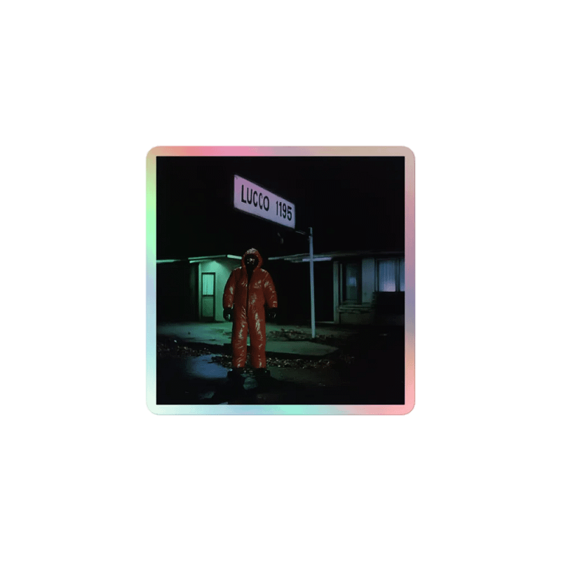 LUCCO 1196 - Holographic Sticker