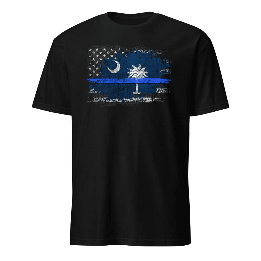 South Carolina Thin Blue Line Flag product image (1)