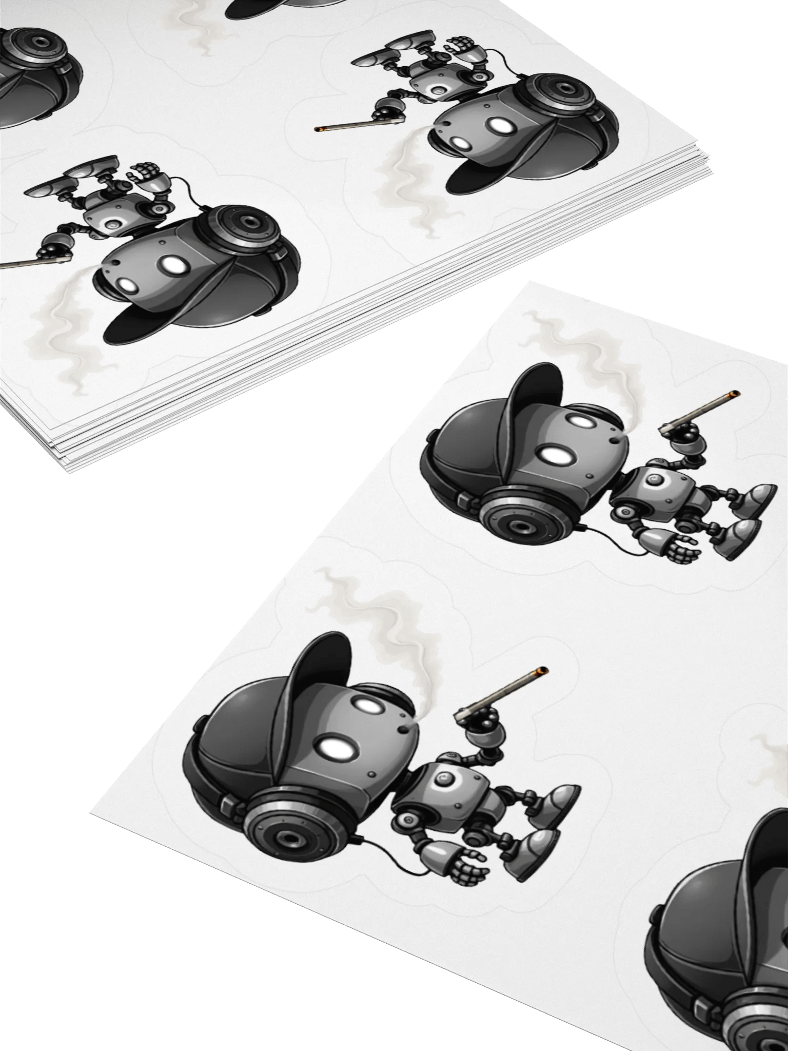 Toke-Bot Sticker Sheet product image (4)