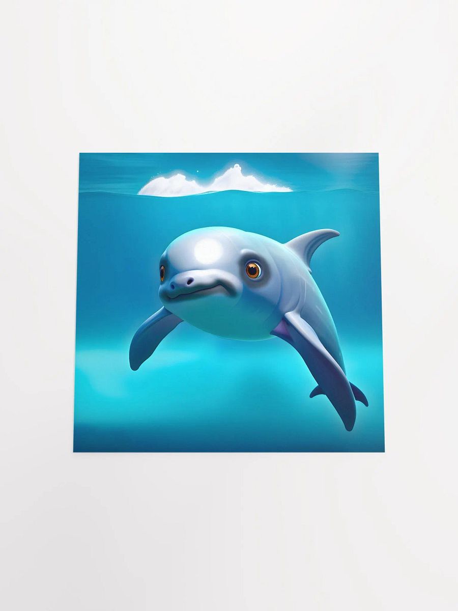 Endangered Species - Mexico - Vaquita Poster product image (4)