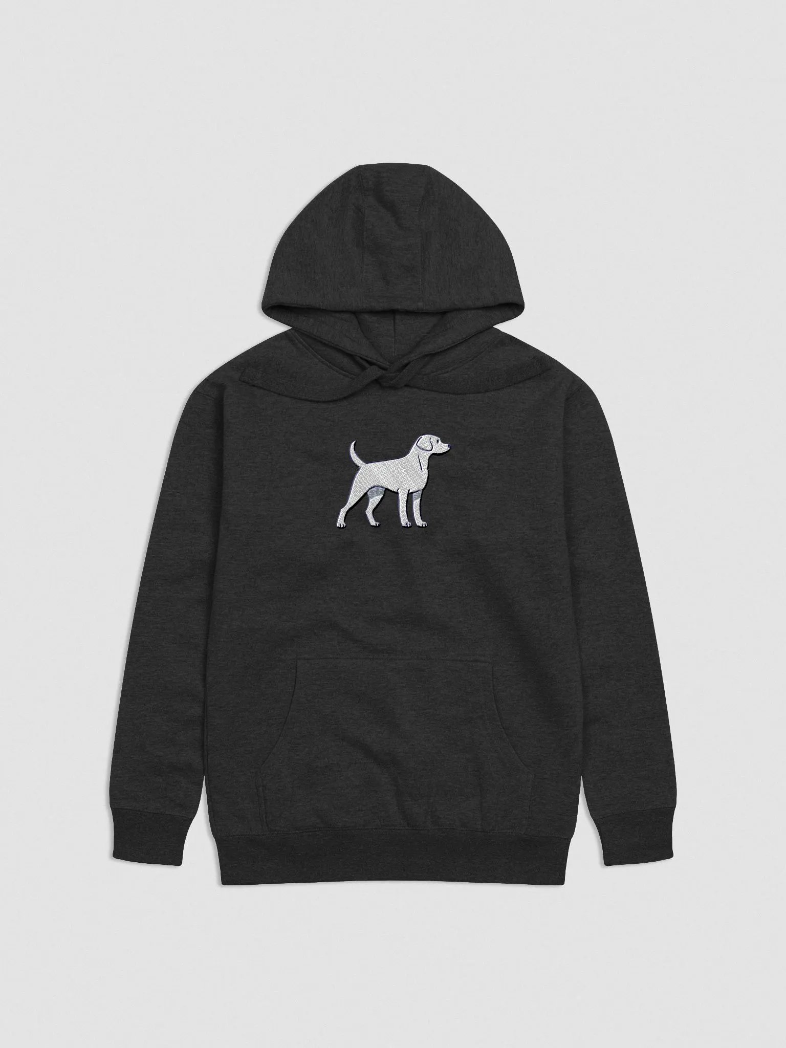 Cute Labrador Retriever Dog Profile Unisex Hoodie product image (1)