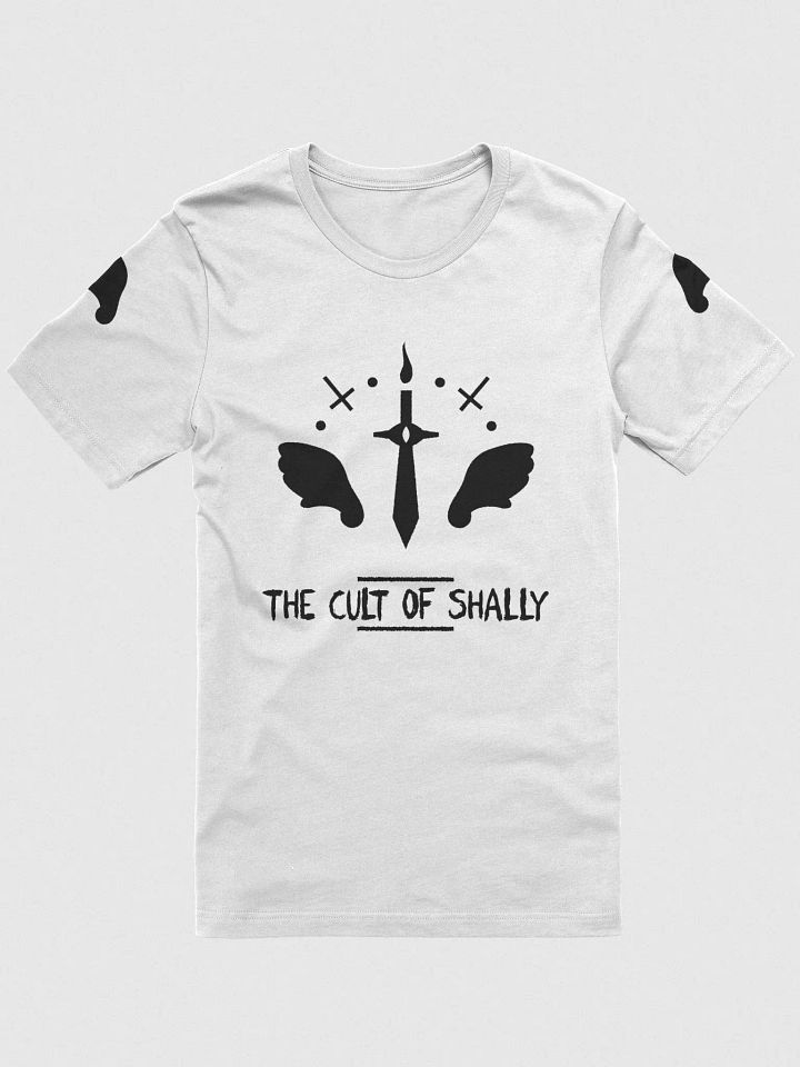 The Cult of Shally T-Shirt (Black Deluxe) product image (11)