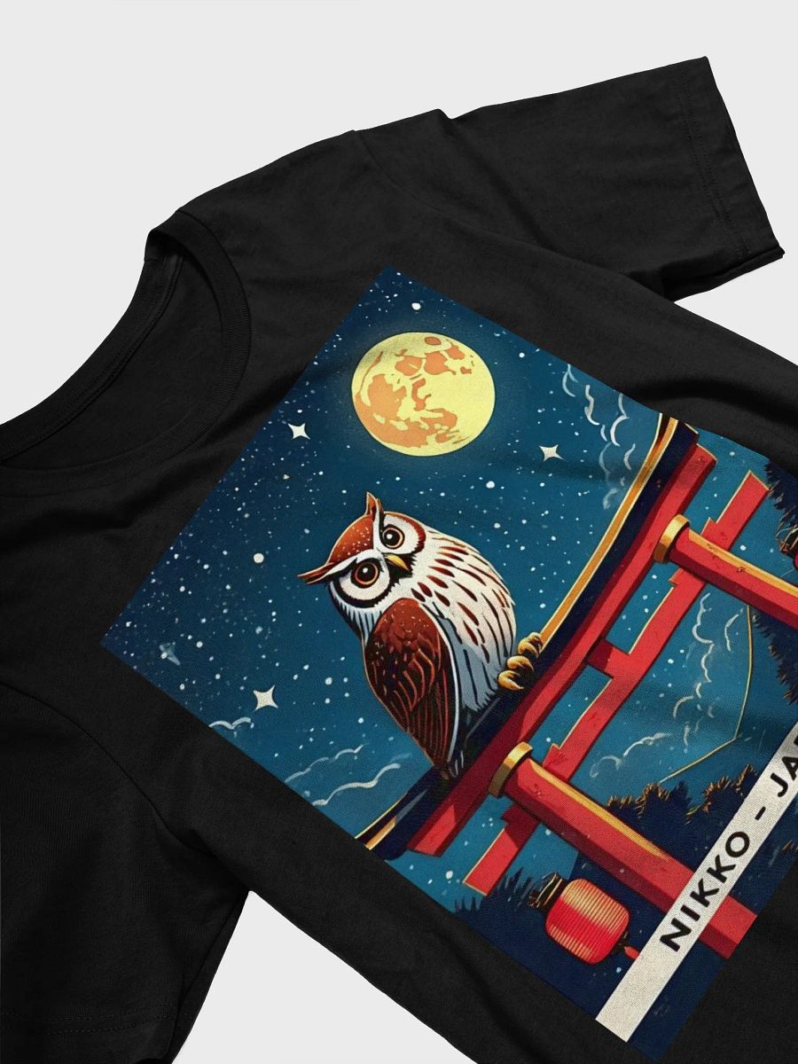 Midnight Owl Torii T-Shirt product image (3)