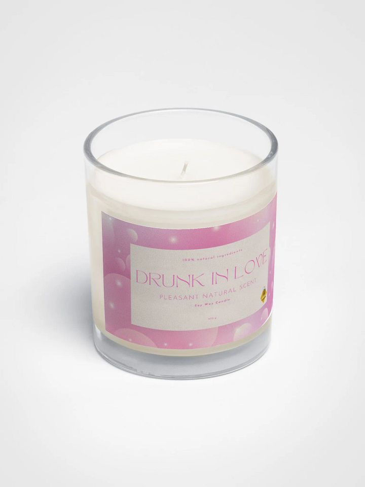 Drunk in Love Soy Wax Candle product image (2)