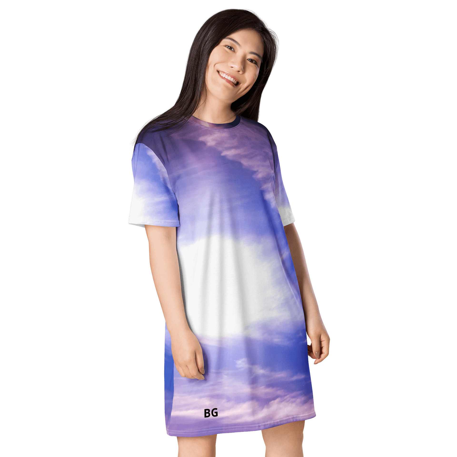 'Moods III' All Day T-Shirt Dress product image (4)