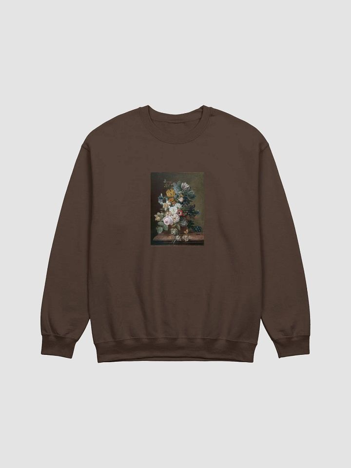 Graphic floral crewneck product image (1)