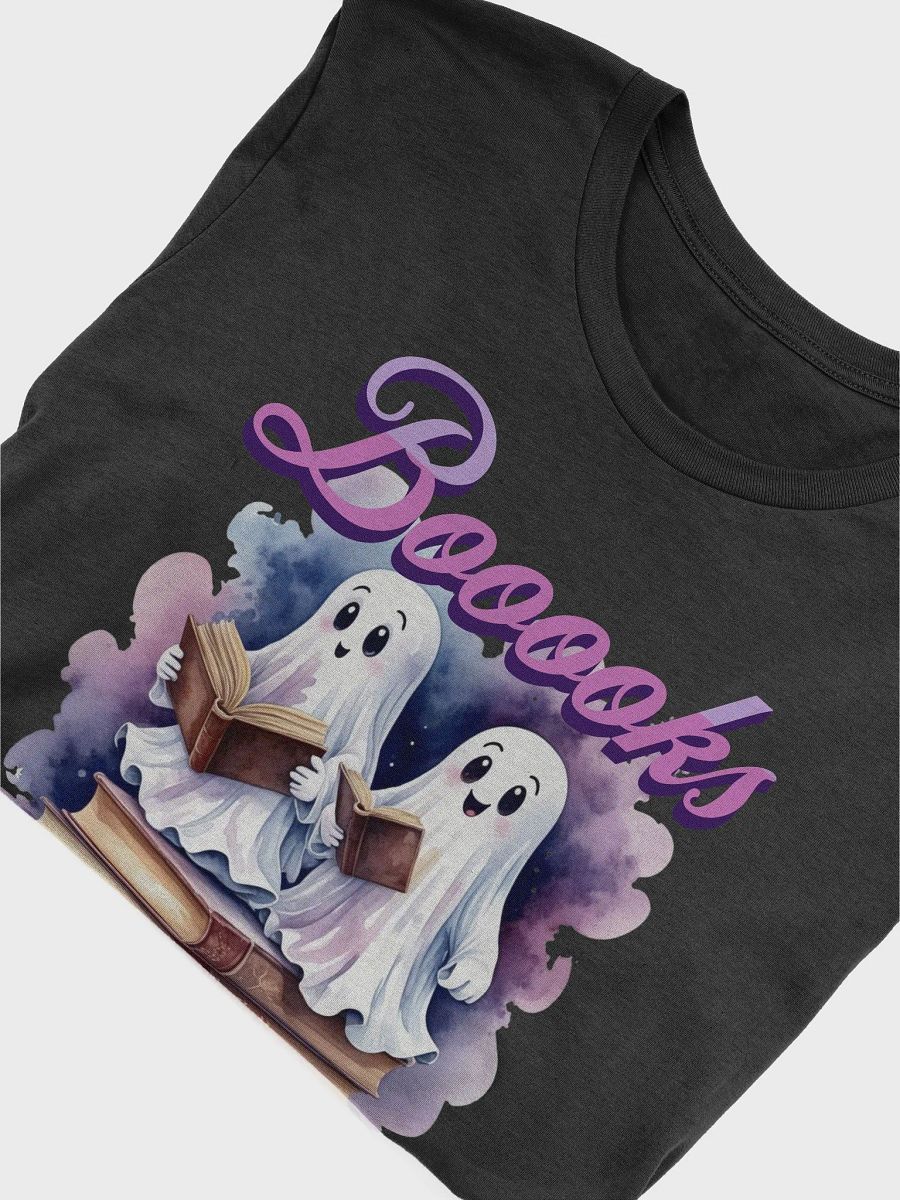 Spooky Reads Ghost T-Shirt product image (5)
