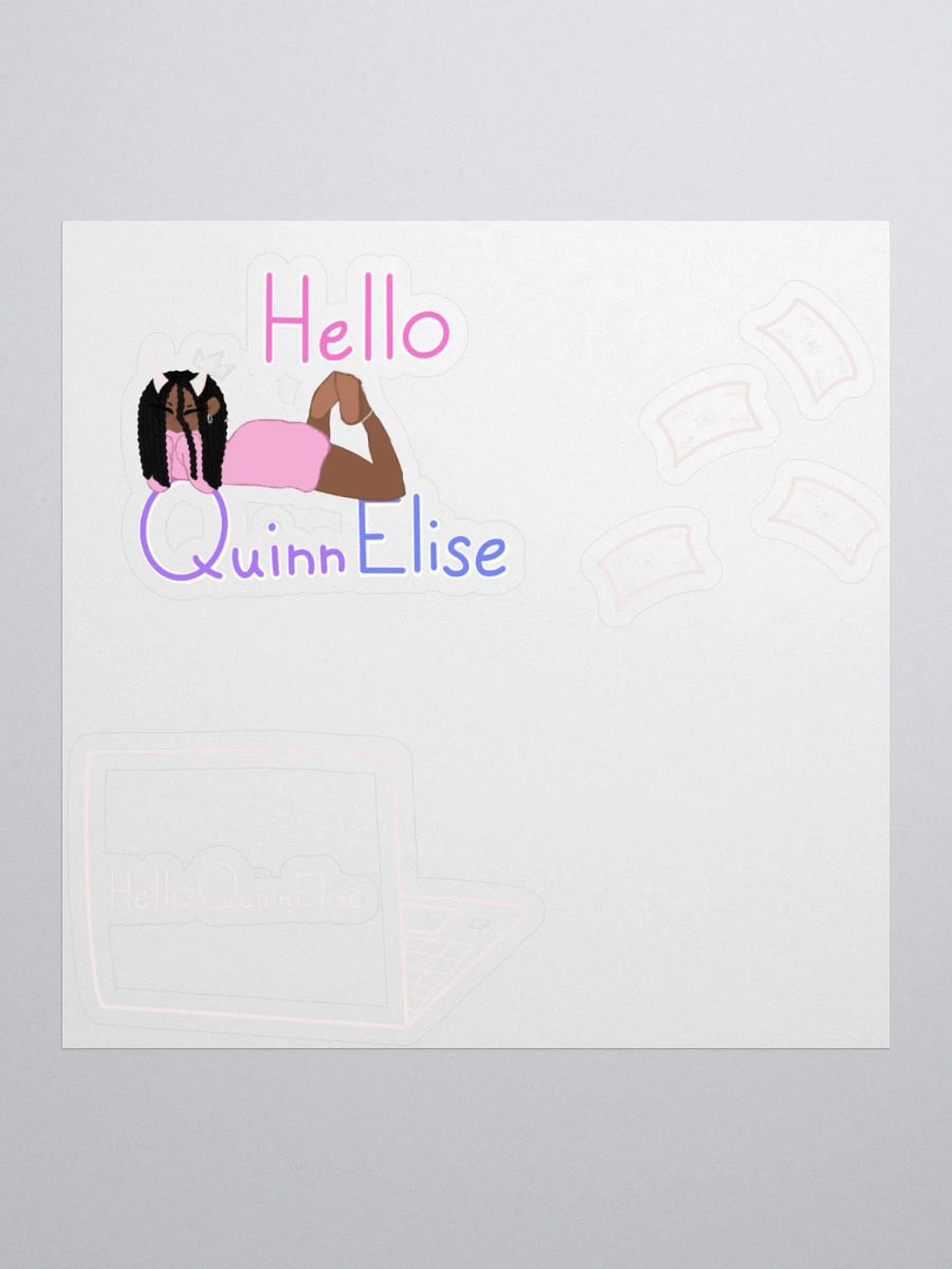 HQE Brand Sticker Pack v2 (3 x 3) product image (1)