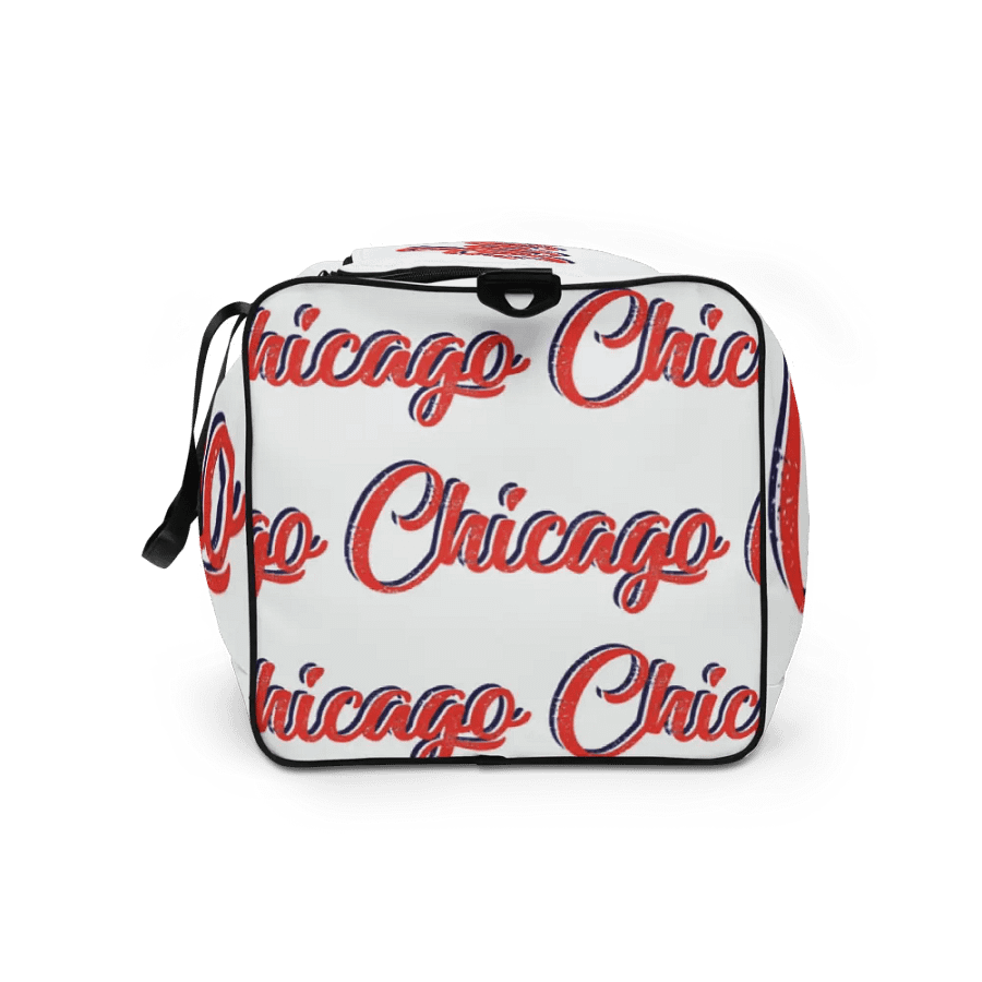 Vintage Chicago Script Duffle Bag product image (10)