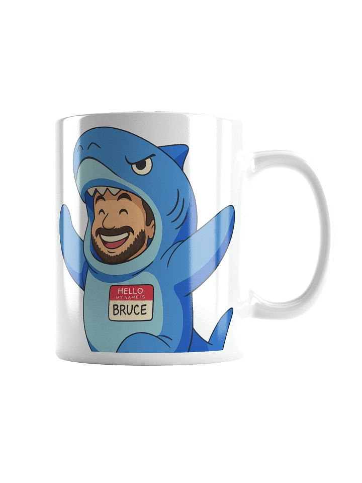 Bruce the Shark Mug product image (2)