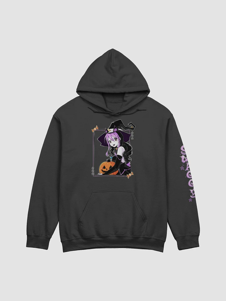 Witchy Hoodie (One-Sided w/ Text + Sleeve) product image (1)