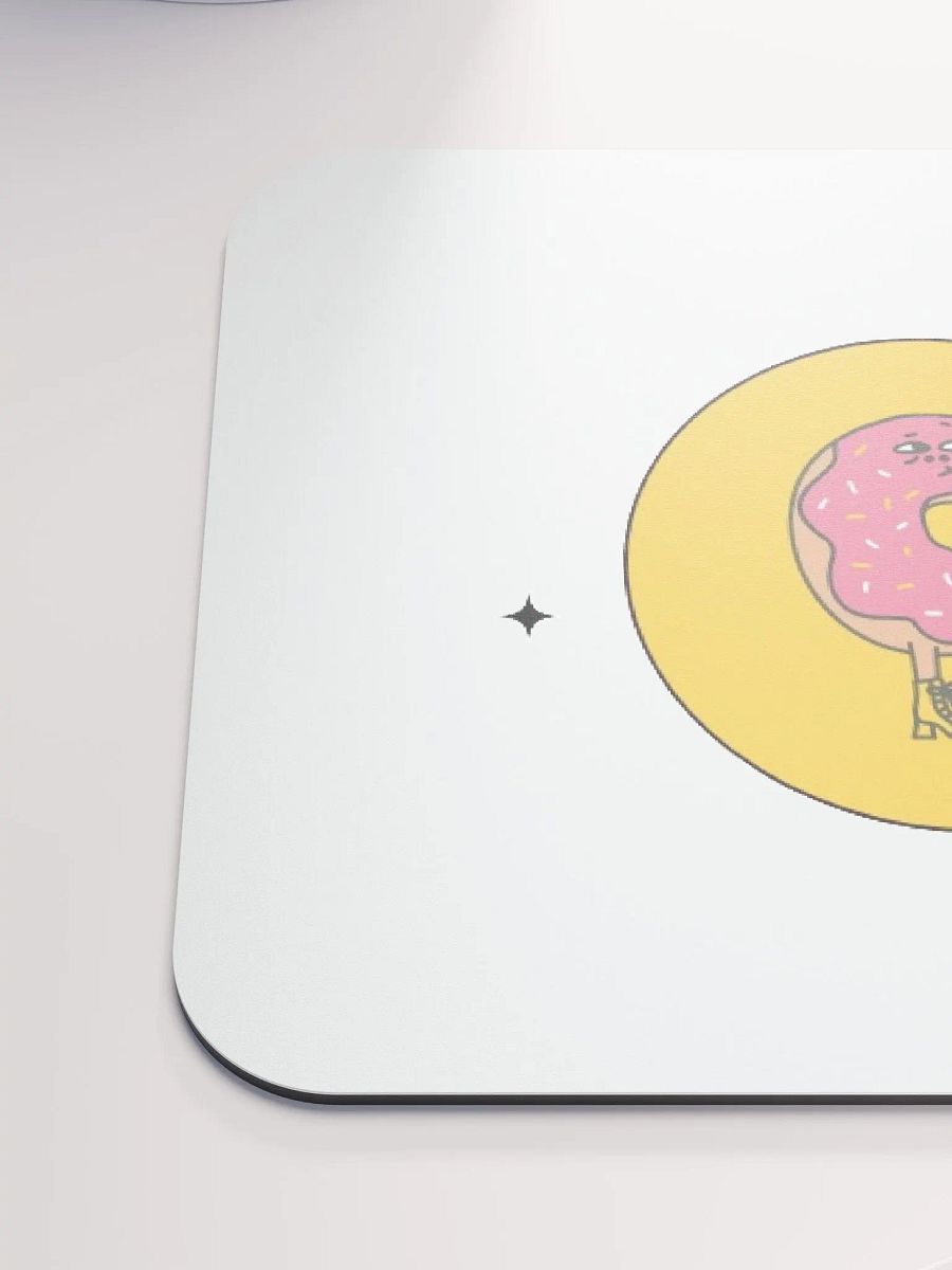 The donut show: Mouse pad product image (6)