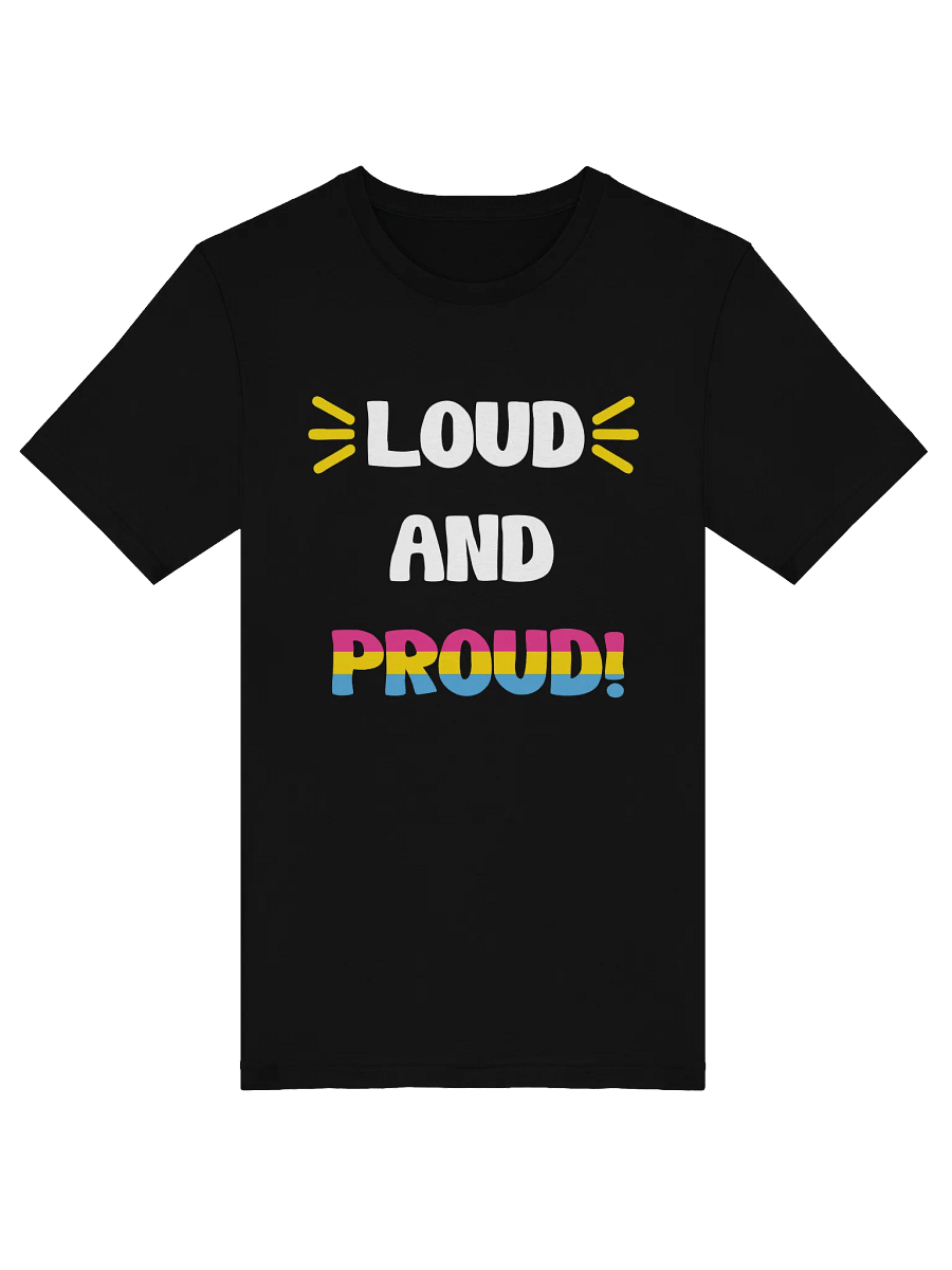 Loud and Proud Pansexual T-Shirt product image (33)