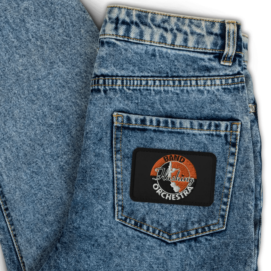 Flushing Band & Orchestra Embroidered Patch product image (3)